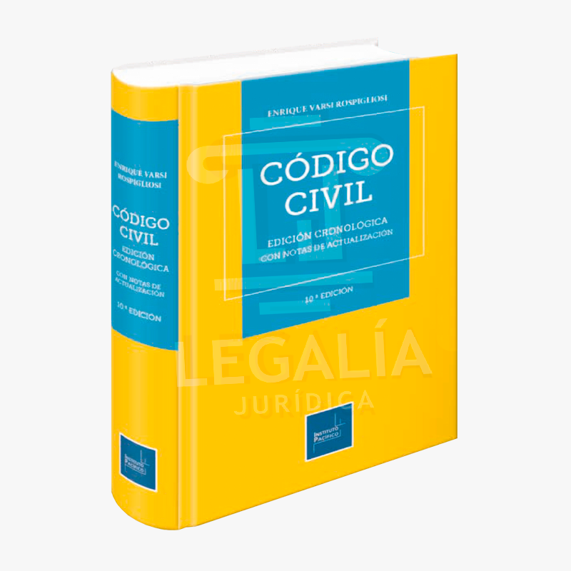 CODIGO CIVIL 10VA EDICION 2026