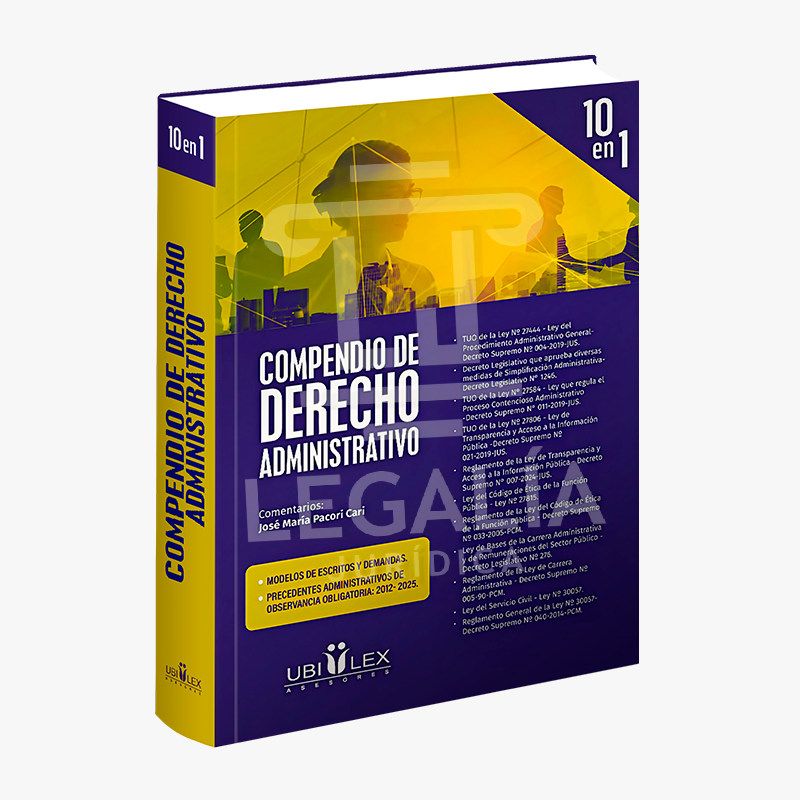 COMPENDIO DE DERECHO ADMINISTRATIVO 10 EN 1 2026 14 COMPENDIO DE DERECHO ADMINISTRATIVO 10 EN 1 2026 1