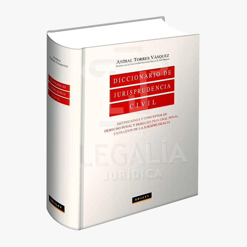 DICCIONARIO DE JURISPRUDENCIA CIVIL 8 DICCIONARIO DE JURISPRUDENCIA CIVIL