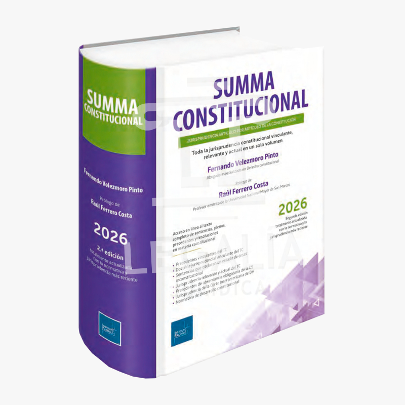 SUMMA CONSTITUCIONAL 2026