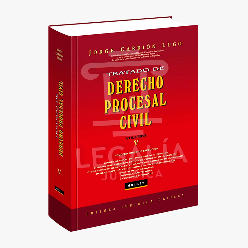 TRATADO DE DERECHO PROCESAL CIVIL