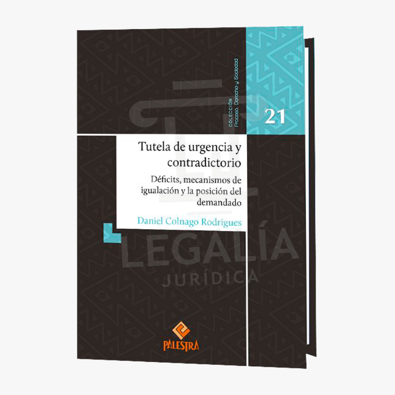 TUTELA DE URGENCIA Y CONTRADICTORIO TOMO 21