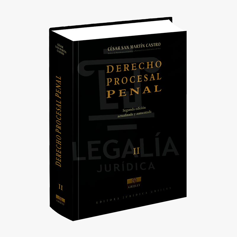 DERECHO PROCESAL PENAL II