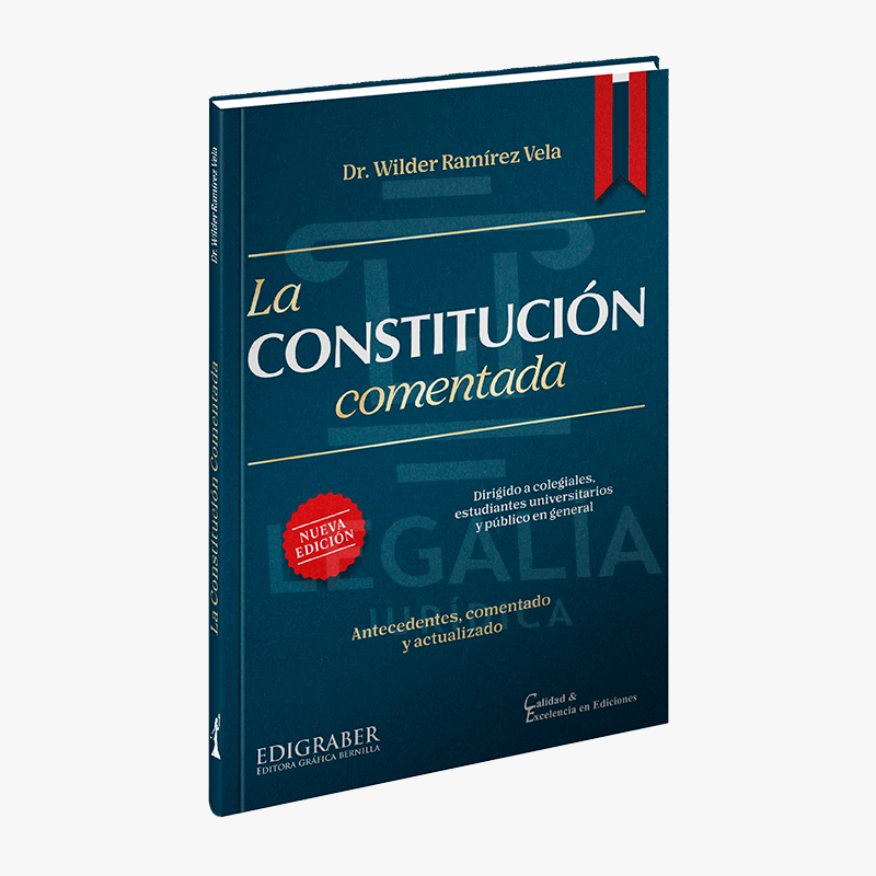 LA CONSTITUCION COMENTADA