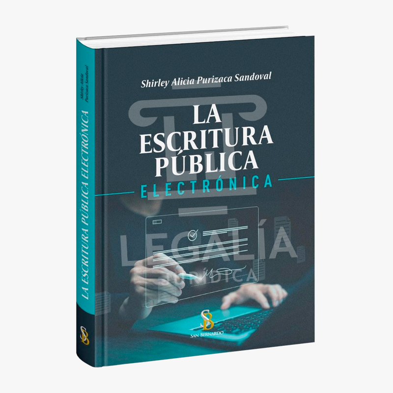 LA ESCRITURA PÚBLICA ELECTRÓNICA 4 LA ESCRITURA PUBLICA ELECTRONICA
