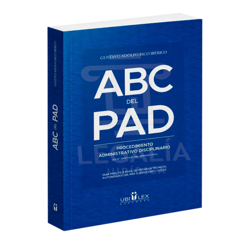 ABC DEL PAD PROCEDIMIENTO ADMINISTRATIVO DISCIPLINARIO 10 ABC DEL PAD 1