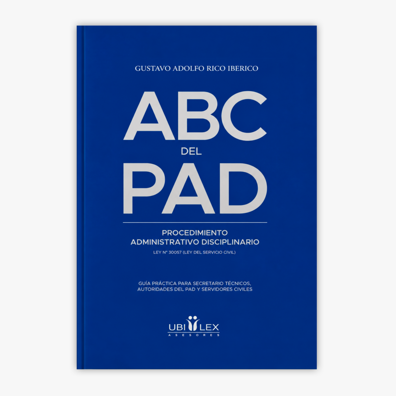 ABC DEL PAD PROCEDIMIENTO ADMINISTRATIVO DISCIPLINARIO 4 ABC DEL PAD