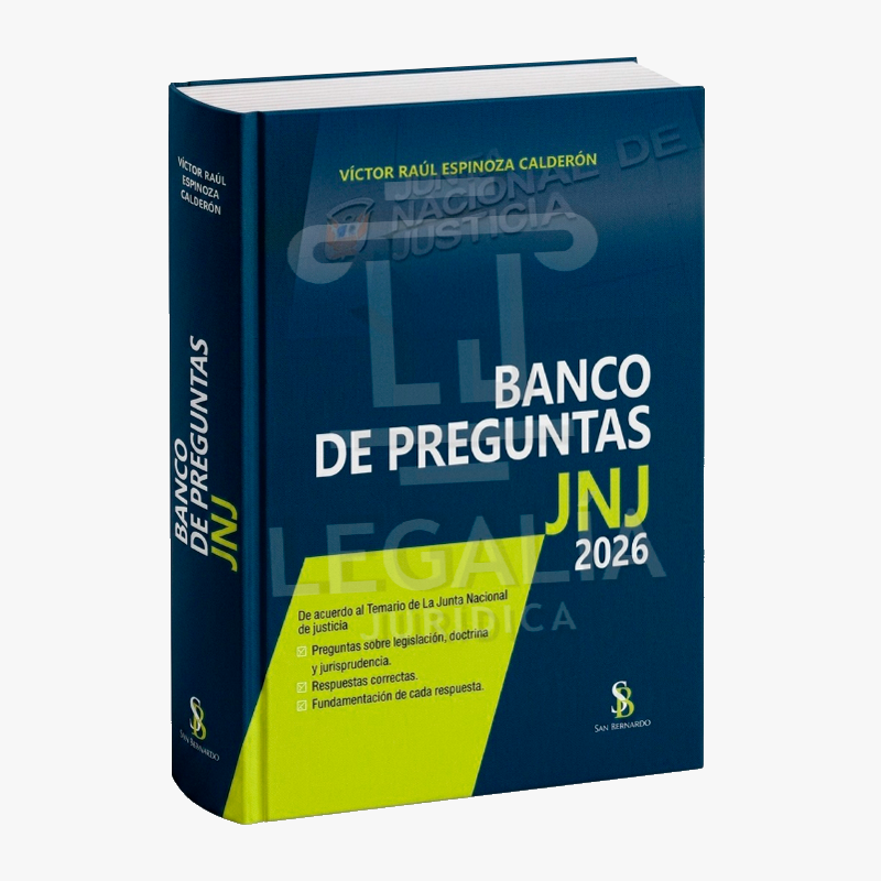 BANCO DE PREGUNTAS JNJ 2026 2 BANCO DE PREGUNTAS JNJ