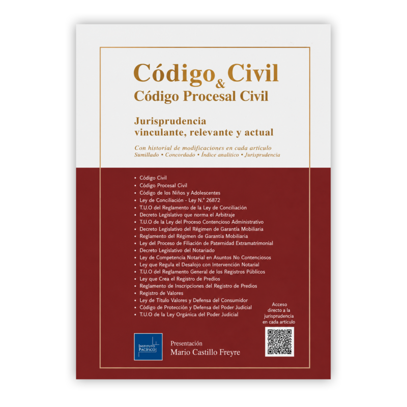 CCODIGO CIVIL PACIFICO