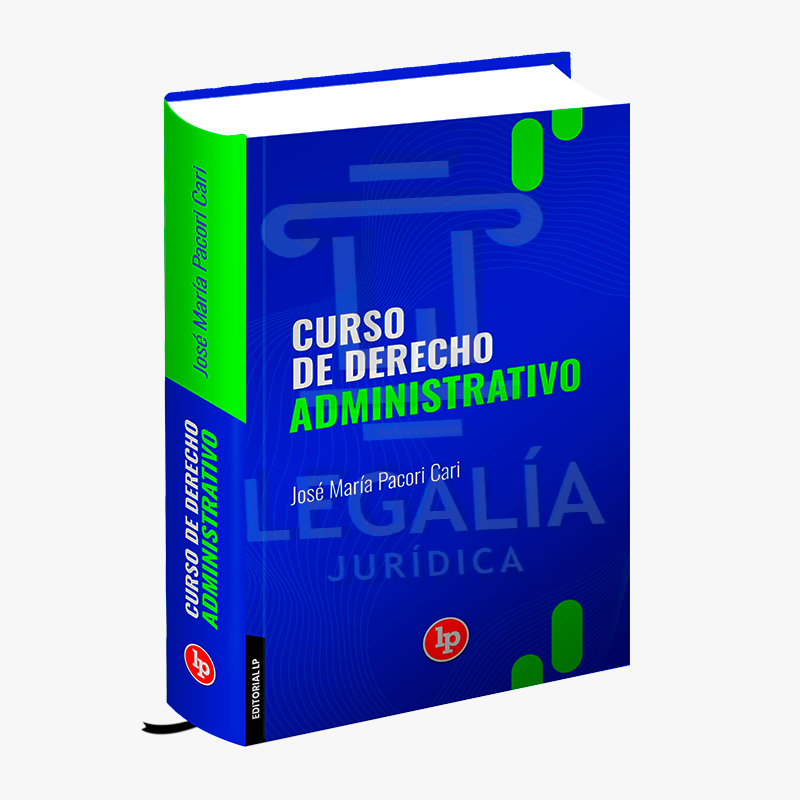 CURSO DE DERECHO ADMINISTRATIVO 10 CURSO DE DERECHO ADMINISTRATIVO LP