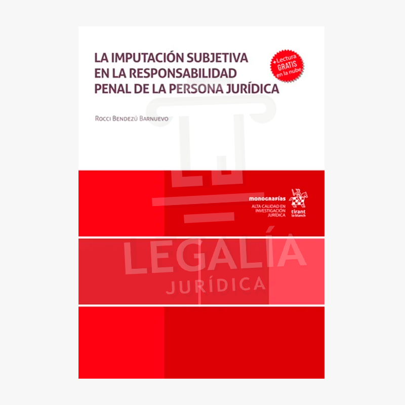 LA IMPUTACION SUBJETIVA