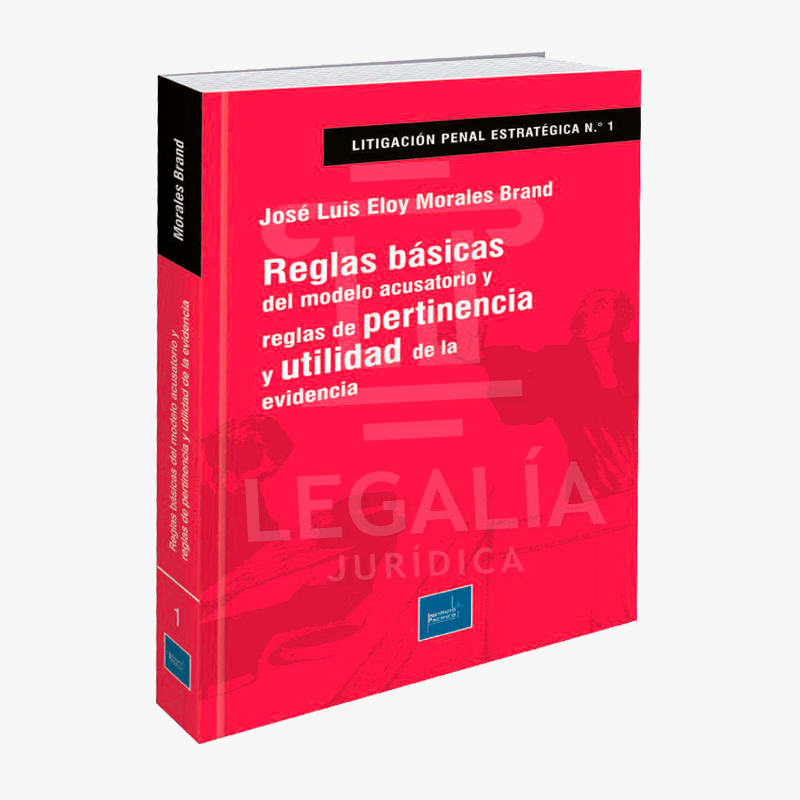REGLAS BASICAS DEL MODELO ACUSATORIO Y REGLAS DE PERTINENCIA Y UTILIDAD DE LA EVIDENCIA