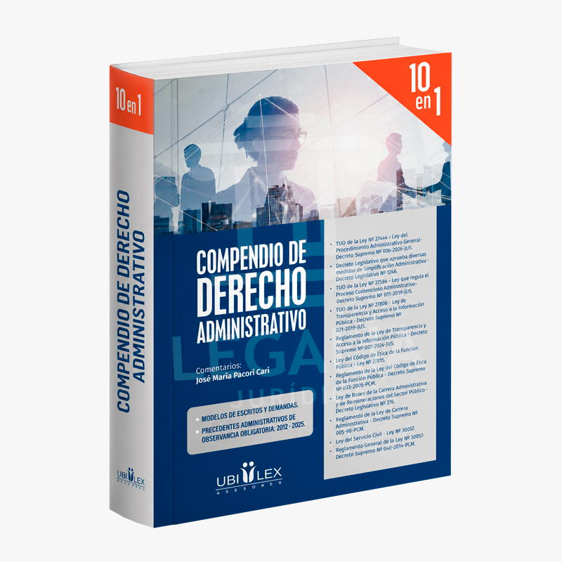 COMPENDIO DE DERECHO ADMINISTRATIVO 2DA EDICION 2026