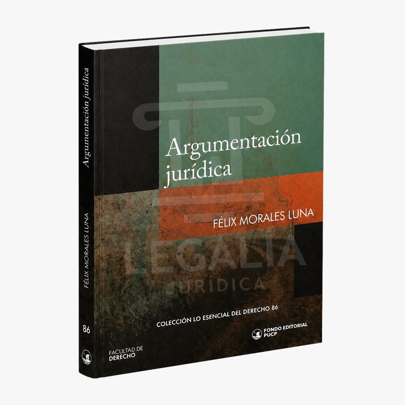ARGUMENTACIÓN JURÍDICA TOMO 86 4 ARGUMENTACION JURIDICA TOMO 86