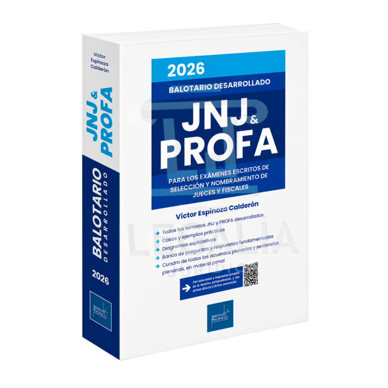 BALOTARIO DESARROLLADO JNJ PROFA 2026 20 BALOTARIO JNJ Y PROGA