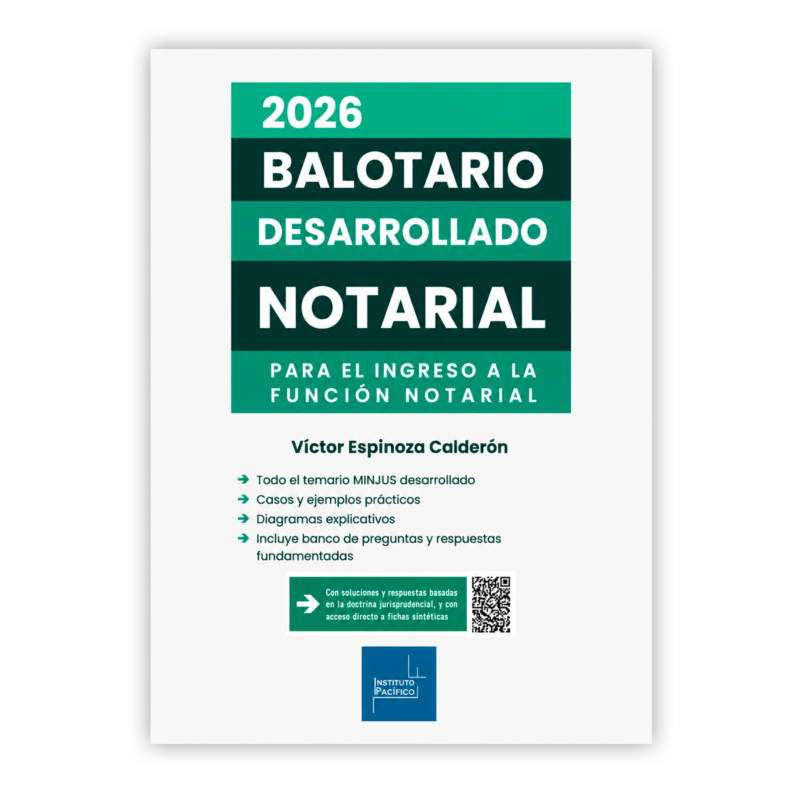 BALOTARIO NOTARIAL