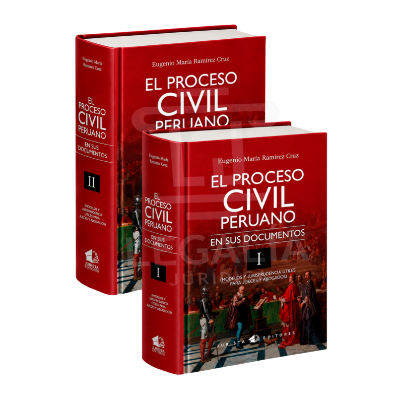 EL PROCESO CIVIL PERUANO EN SUS DOCUMENTOS 2 TOMOS 2 EL PROCESO CIVIL PERUANO 2 TOMOS