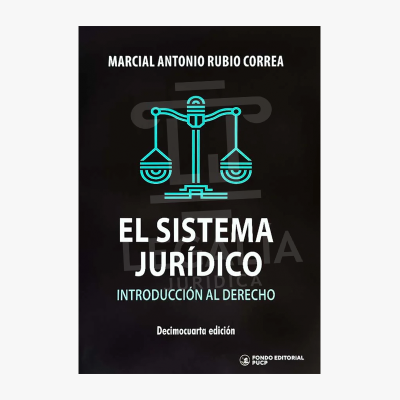 EL SISTEMA JURIDICO. UNA INTRODUCCION AL DERECHO 2026