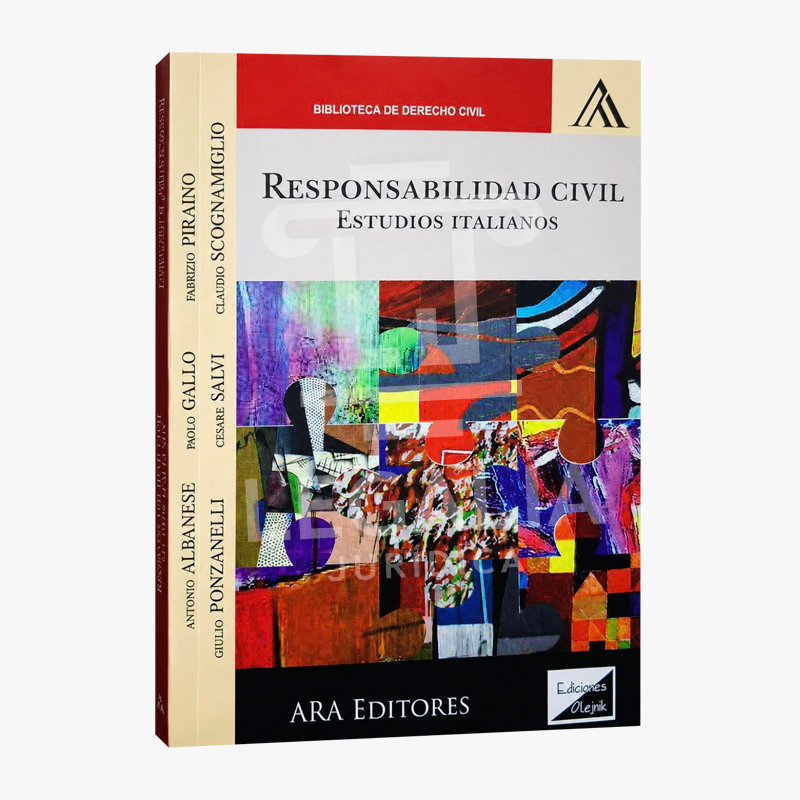 RESPONSABILIDAD CIVIL. ESTUDIOS ITALIANOS