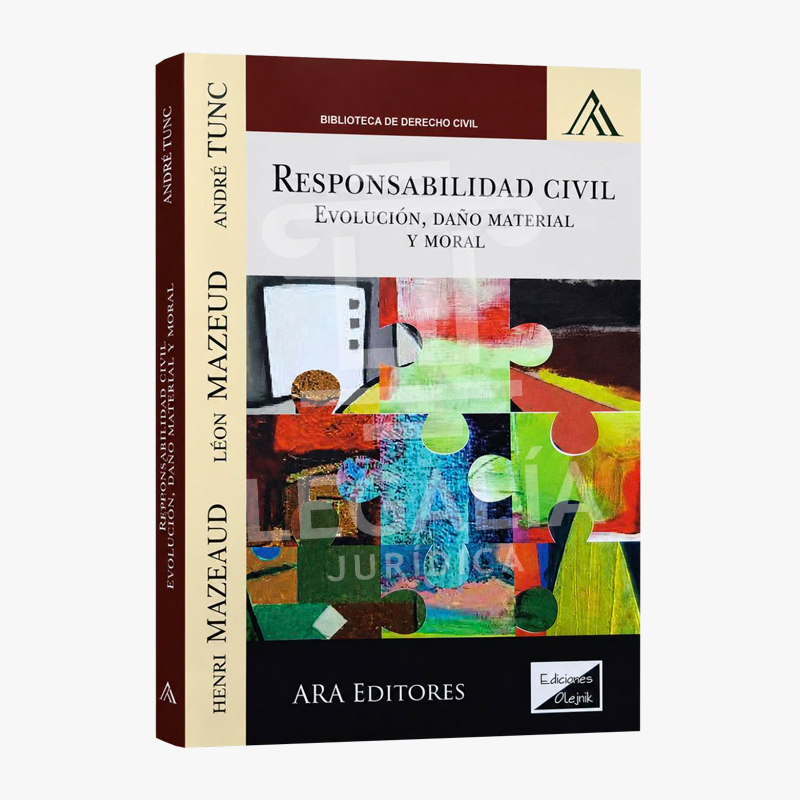 RESPONSABILIDAD CIVIL. EVOLUCION DANO MATERIAL Y MORAL
