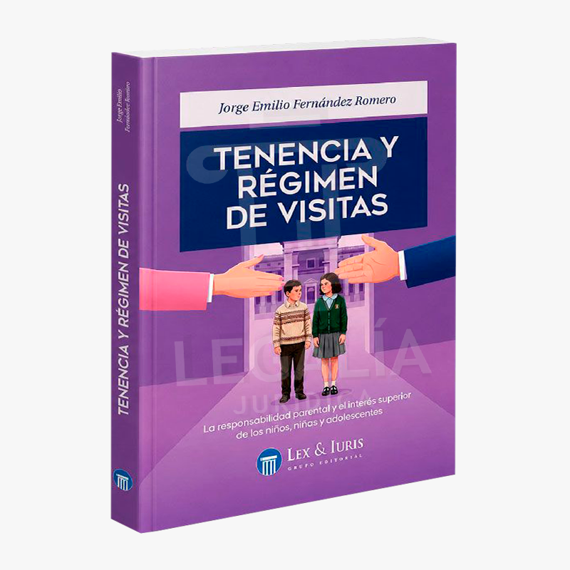 TENENCIA Y RÉGIMEN DE VISITAS 10 TENENCIA Y REGIMEN DE VISITAS