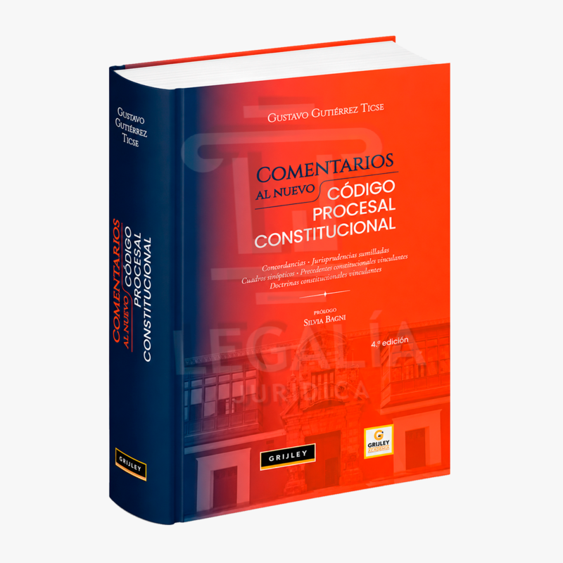 COMENTARIOS AL NUEVO CODIGO PROCESAL CONSTITUCIONAL