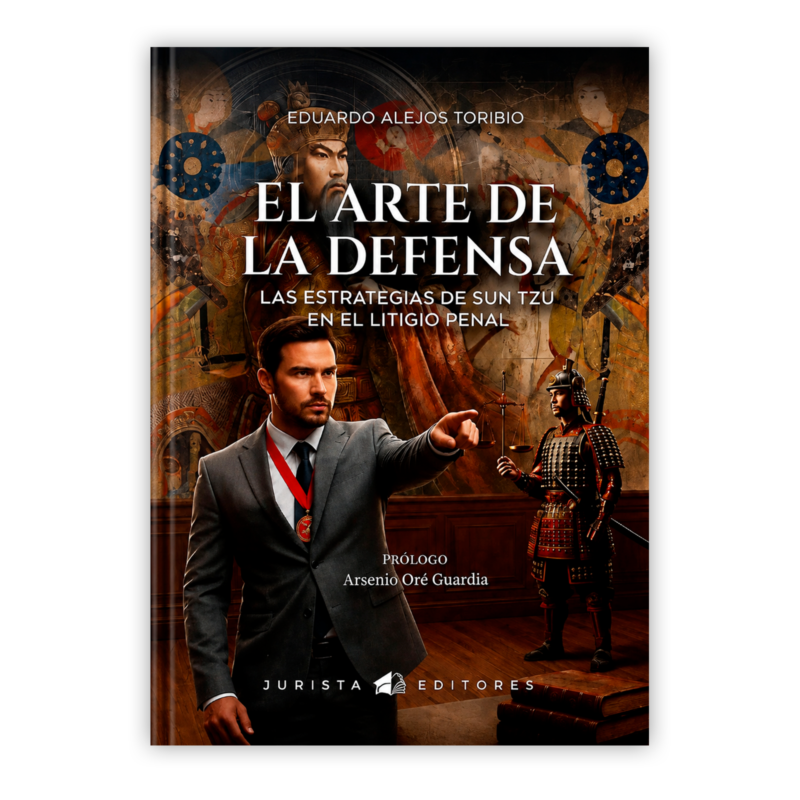 EL ARTE DE LA DEFENSA PORTADA