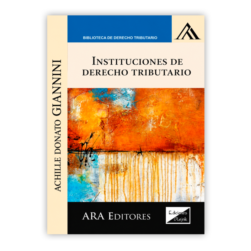 INSTITUCIONES DE DERECHO TRIBUTARIO 20 INSTITUCIONES DE DERECHO TRIBUTARI