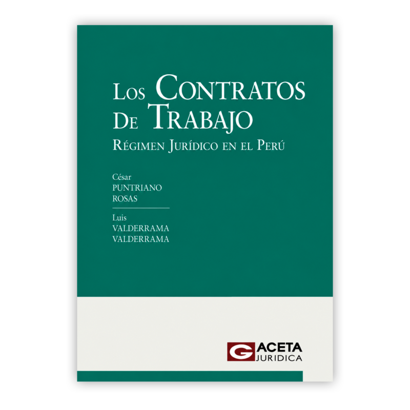 LOS CONTRATOS DE TRABAJO