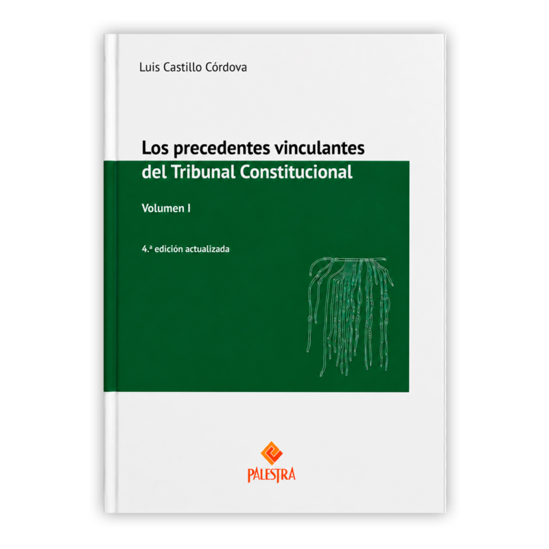LOS PRECEDENTES VINCULANTES VOL 1 PORTADA