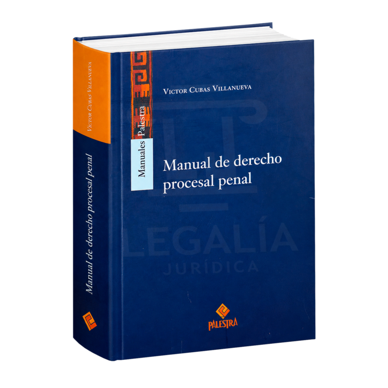 MANUAL DE DERECHO PROCESAL PENAL 1