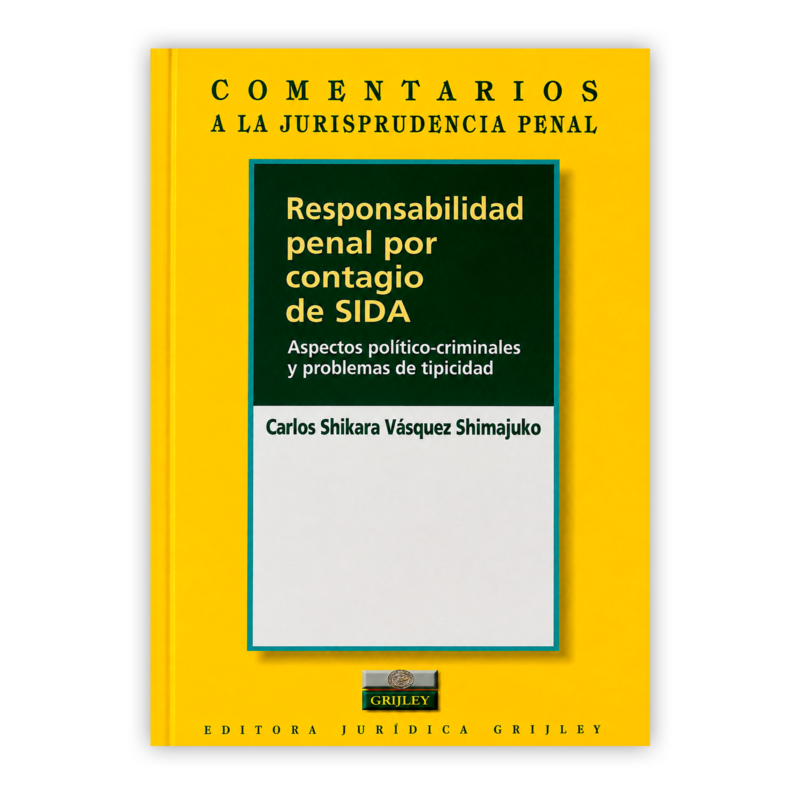 RESPONSABILIDAD PENAL POR CONTAGIO DE SIDA PORTADA