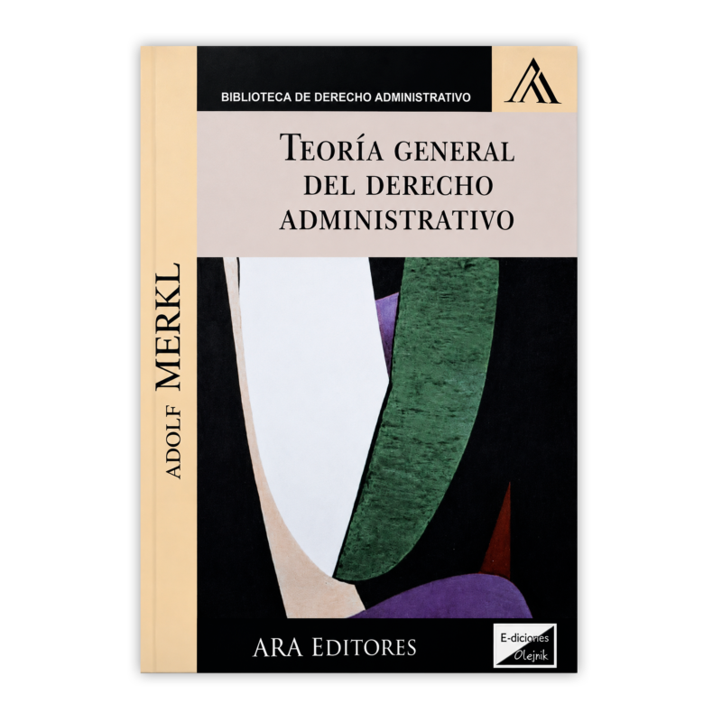 teoria general del derecho administrativo