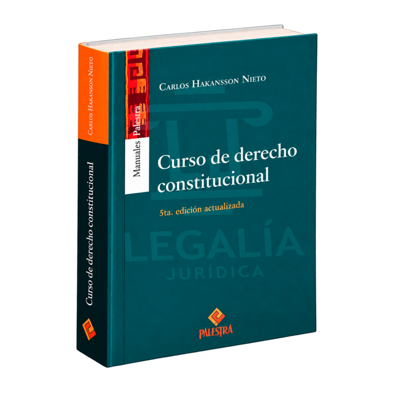 CURSO DE DERECHO CONSTITUCIONAL 2026 10 CURSO DE DERECHO CONSTITUCIONAL COMPLETO