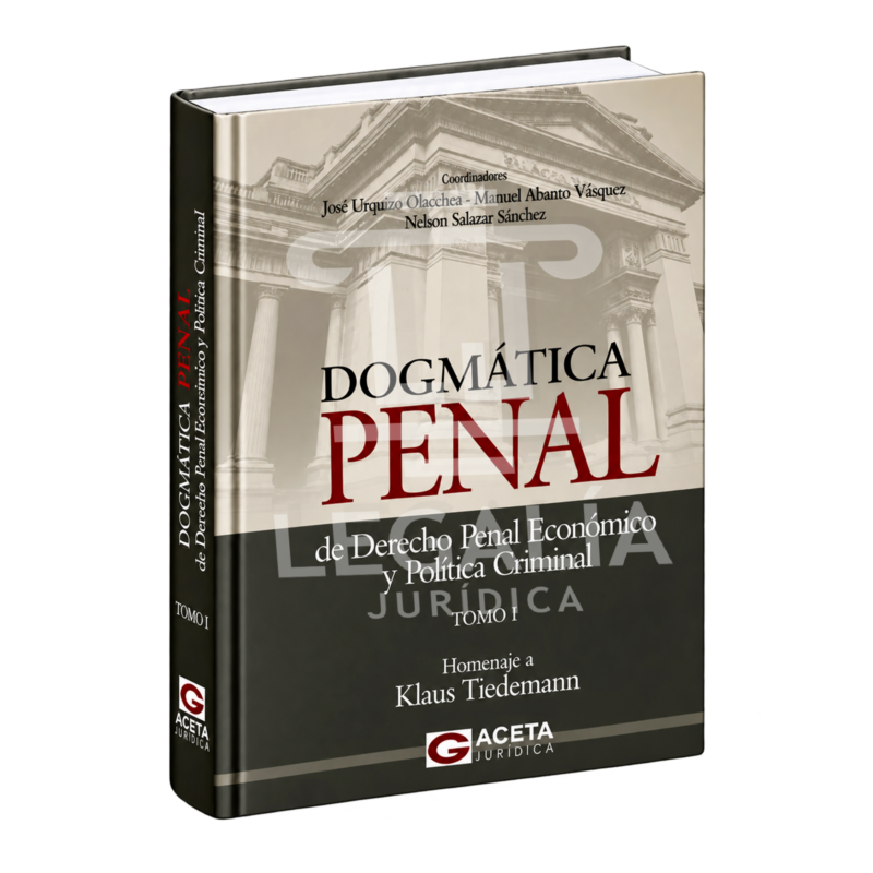 DOGMATICA PENAL TOMO 1