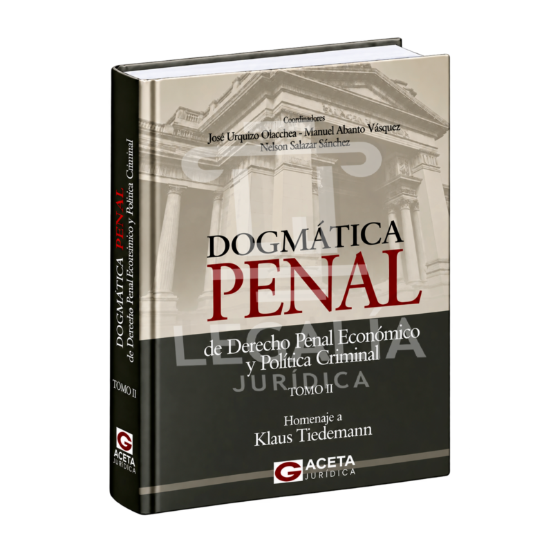 DOGMATICA PENAL TOMO 2