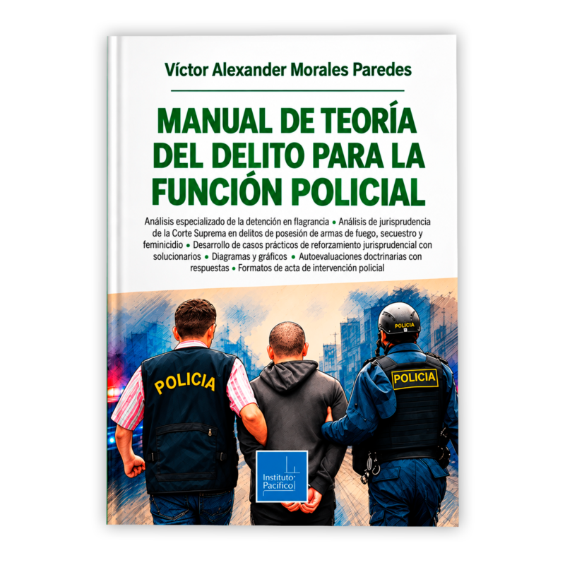 Inicio 60 MANUAL DE TEORIA DEL DELITO POLICIAL PORTADA