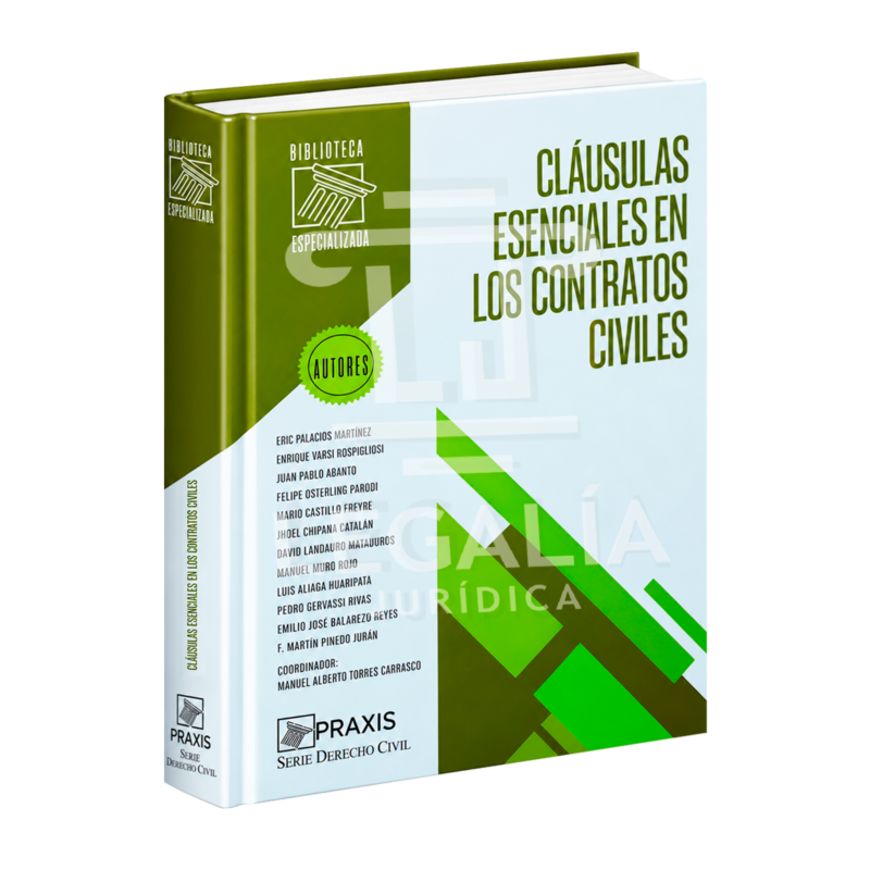 CLAUSULAS ESENCIALES EN LOS CONTRATOS CIVILES