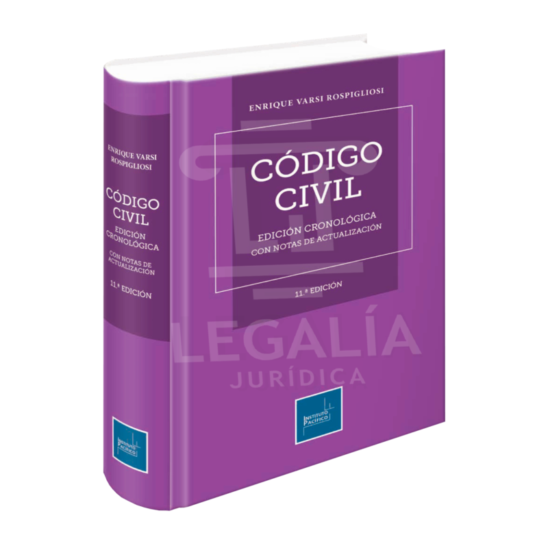 CÓDIGO CIVIL EDICIÓN CRONOLÓGICA CON NOTAS DE ACTUALIZACIÓN 11° EDICIÓN 12 CODIGO CIVIL 11 EDICION