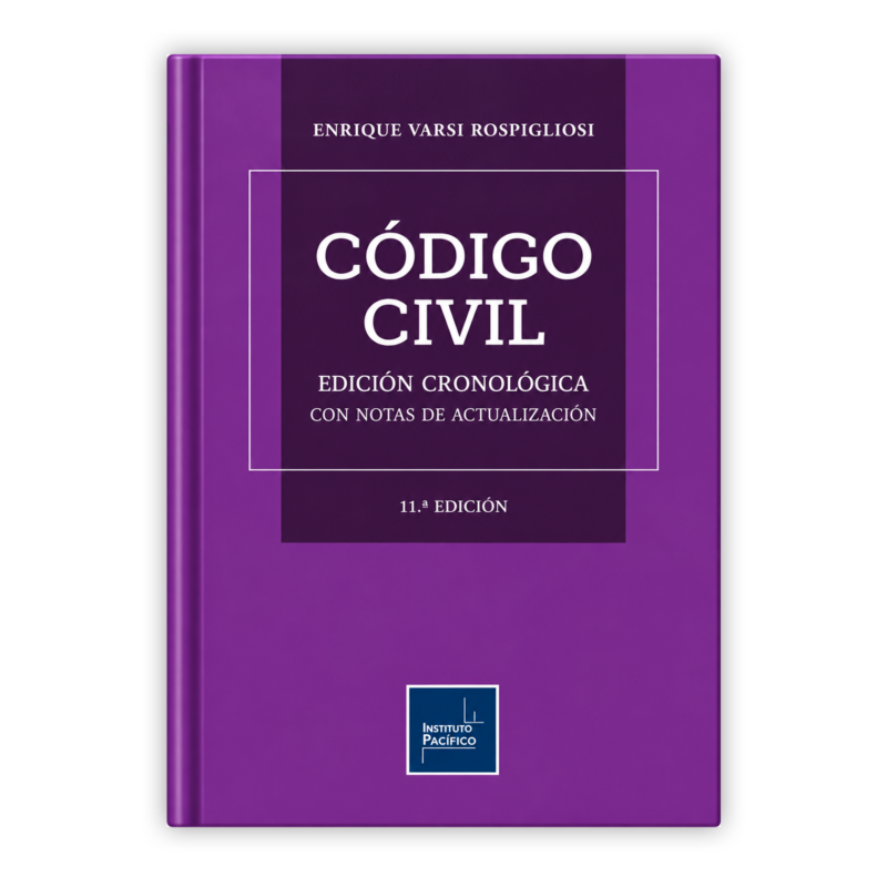 Inicio 65 CODIGO CIVIL 11 VA EDICION PORTADA