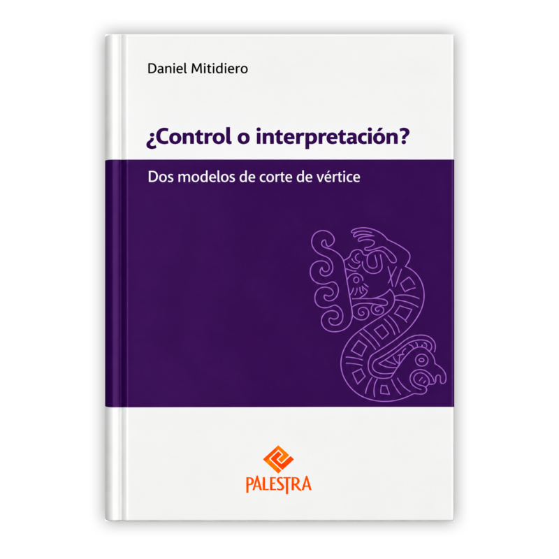 ¿CONTROL O INTERPRETACION? DOS MODELOS DE CORTE DE VÉRTICE 32 CONTROL O INTERPRETACION PORTADA