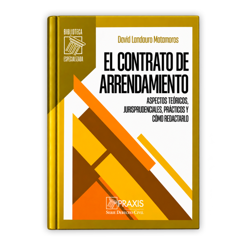 EL CONTRATO DE ARRENDAMIENTO PORTADA
