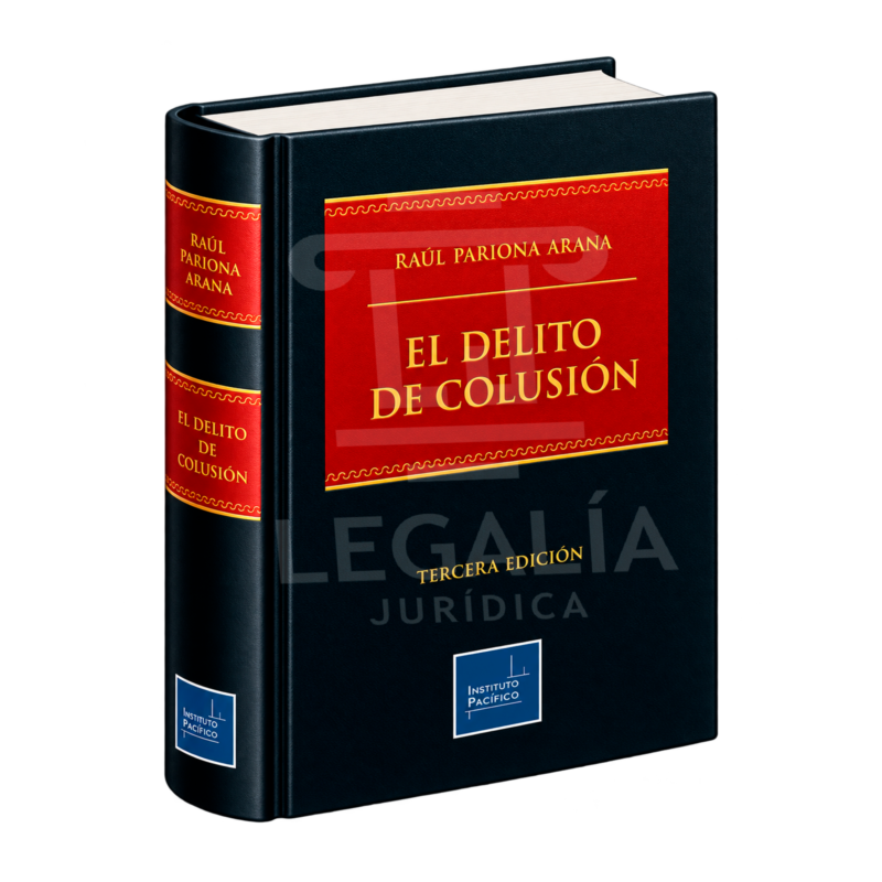 EL DELITO DE COLUSION 2026 PARIONA