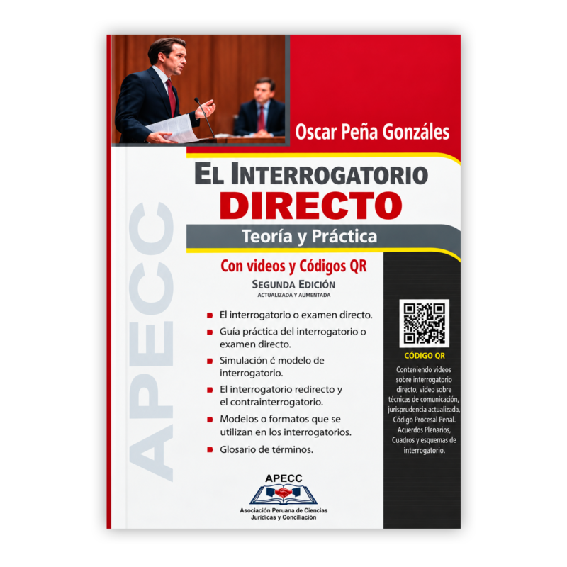 EL INTERROGATORIO DIRECTO. TEORÍA Y PRÁCTICA 16 EL INTERROGATORIO DIRECTO PORTADA