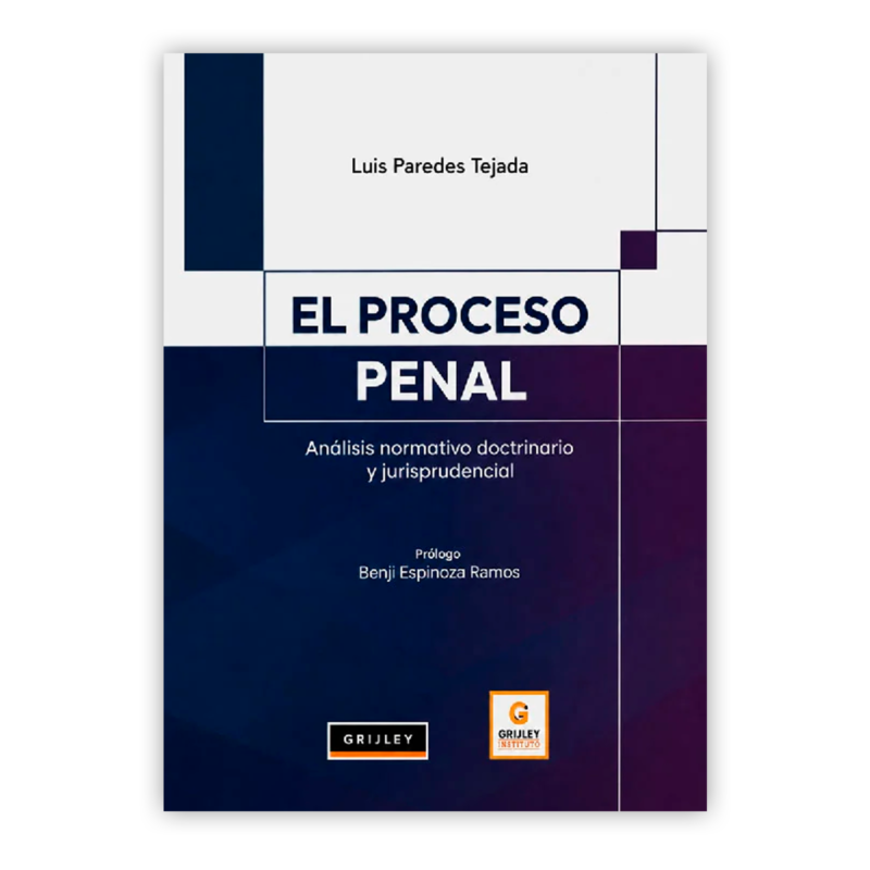EL PROCESO PENAL PORTADA