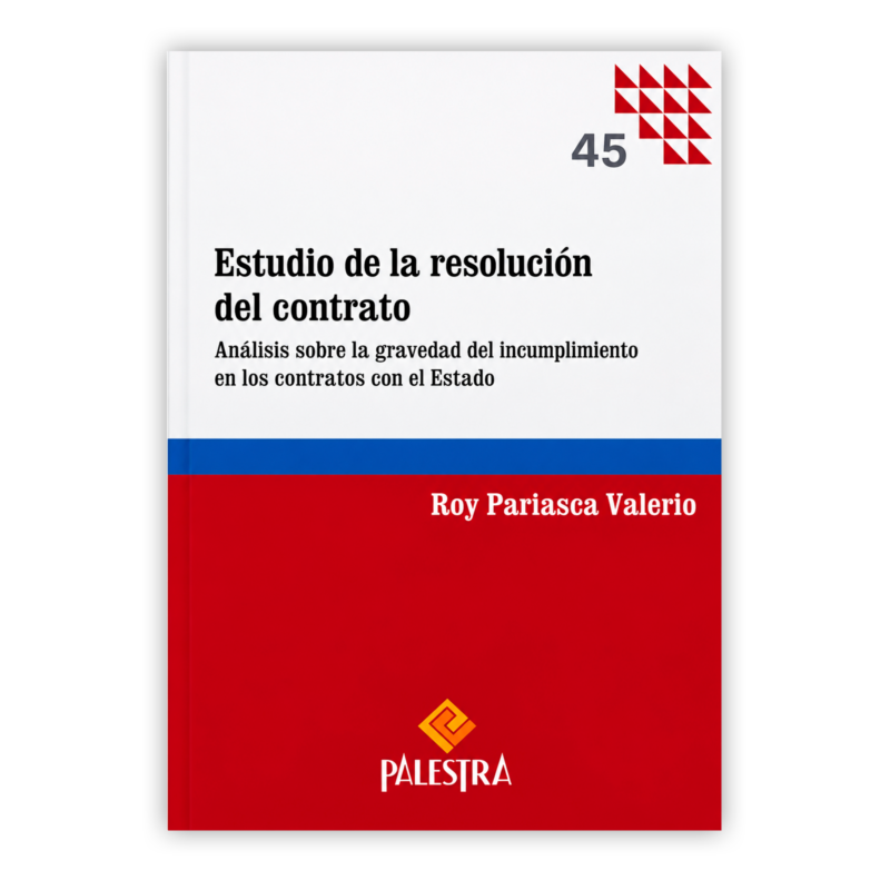 ESTUDIO DE LA RESOLUCIÓN DEL CONTRATO 30 ESTUDIO DE LA RESOLUCION DEL CONTRATO portada