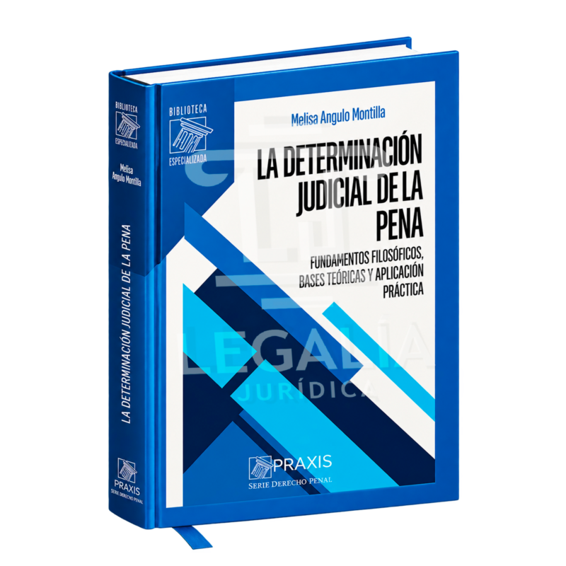 LA DETERMINACIÓN JUDICIAL DE LA PENA 28 LA DETERMINACION JUDICIAL DE LA PENA