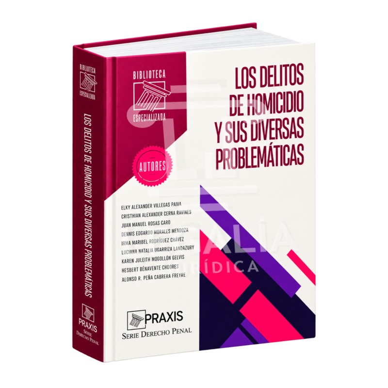 LOS DELITOS DE HOMICIDIO Y SUS DIVERSAS PROBLEMÁTICAS 26 LOS DELITOS DE HOMICIDIO Y SUS DIVERSAS PROBLEMATICAS completo