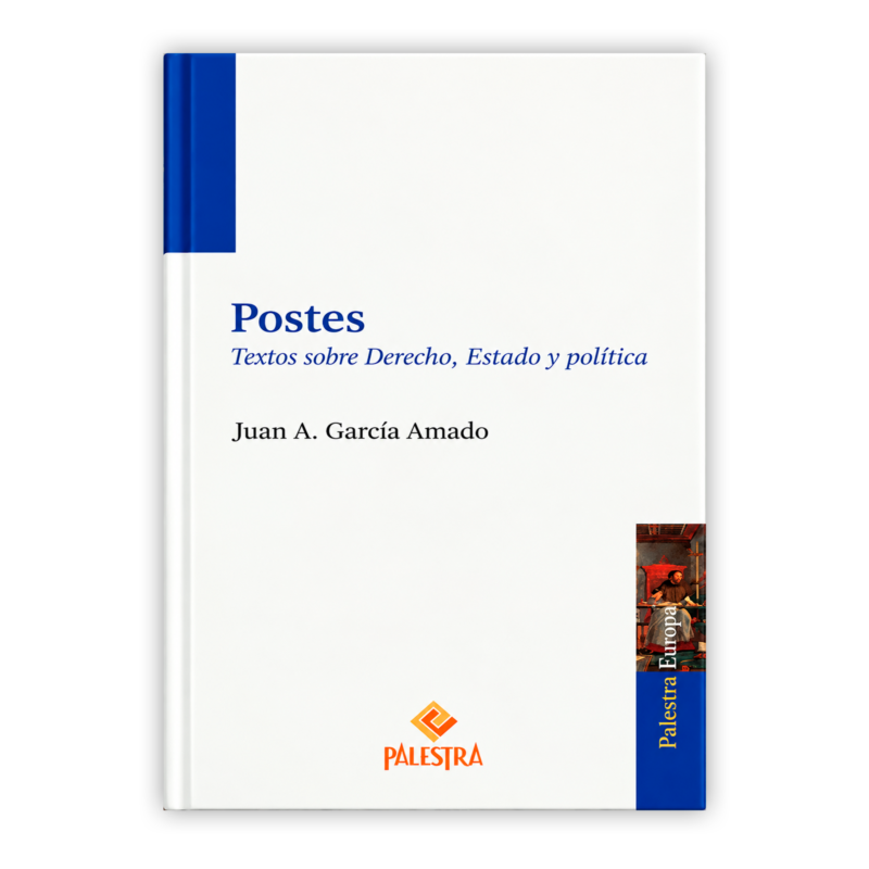 POSTES - TEXTOS SOBRE DERECHO, ESTADO Y POLÍTICA 28 POSTES TEXTOS PORTADA