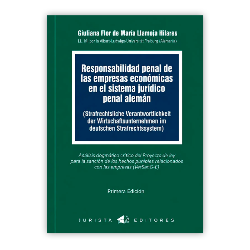 RESPONSABILIDAD PENAL DE LAS EMPRESAS PORTADA